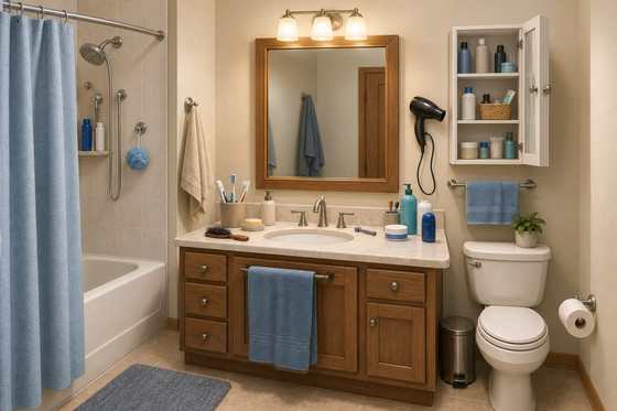 אוצר מילים: כיור, ברז / Bathroom