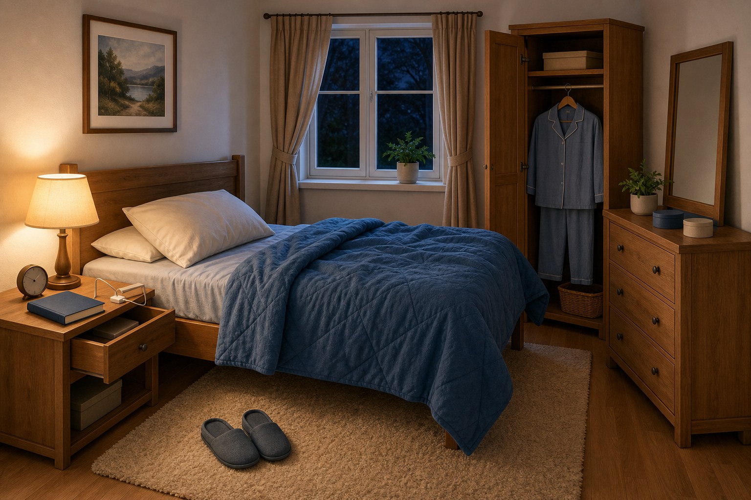 El dormitorio / חדר שינה