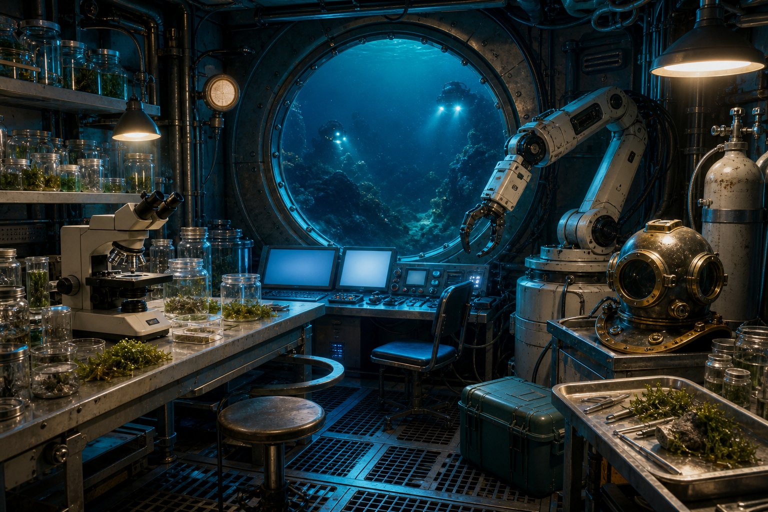 El Laboratorio Submarino / מעבדה תת-ימית