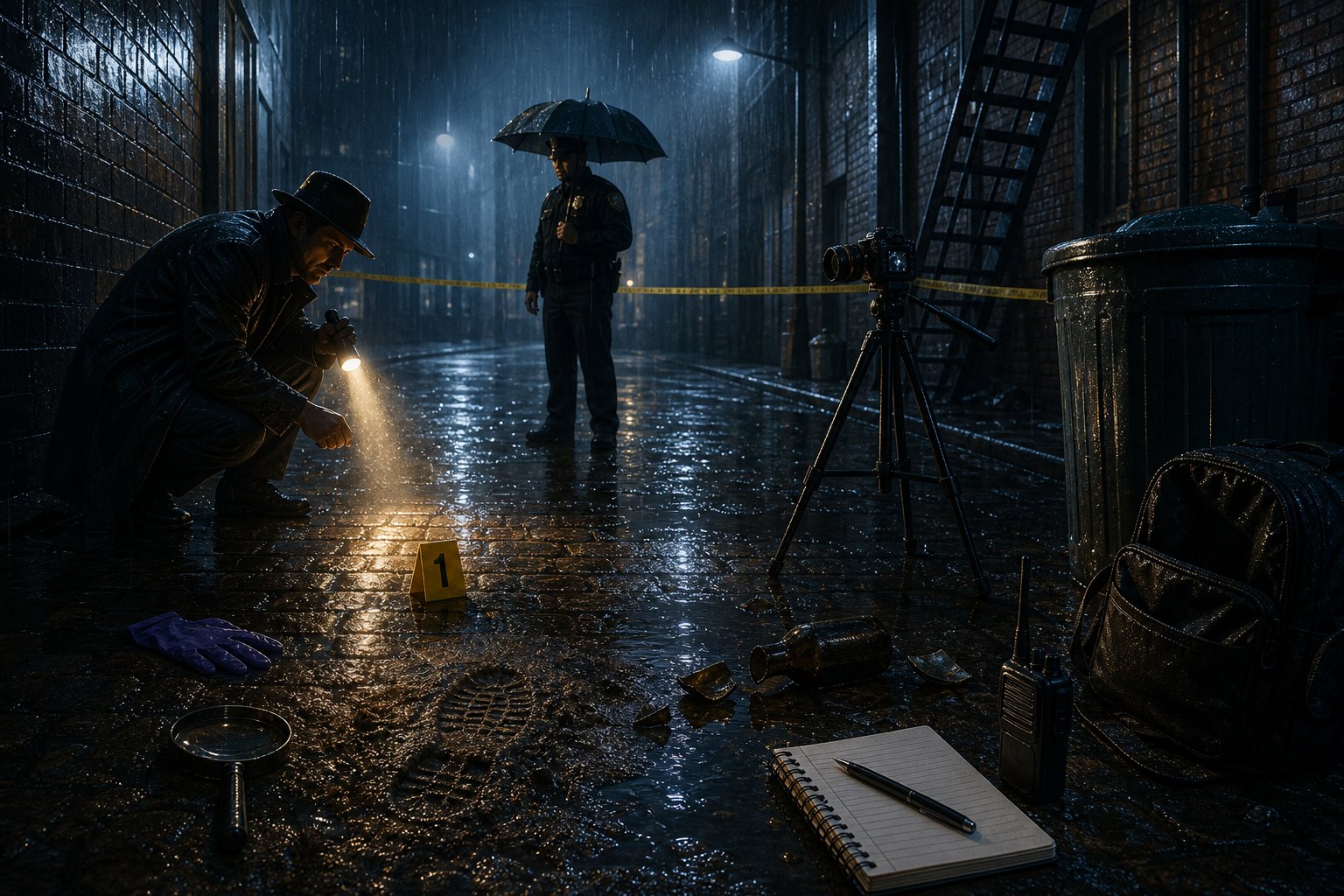 El Callejón Forense / סמטה פורנזית