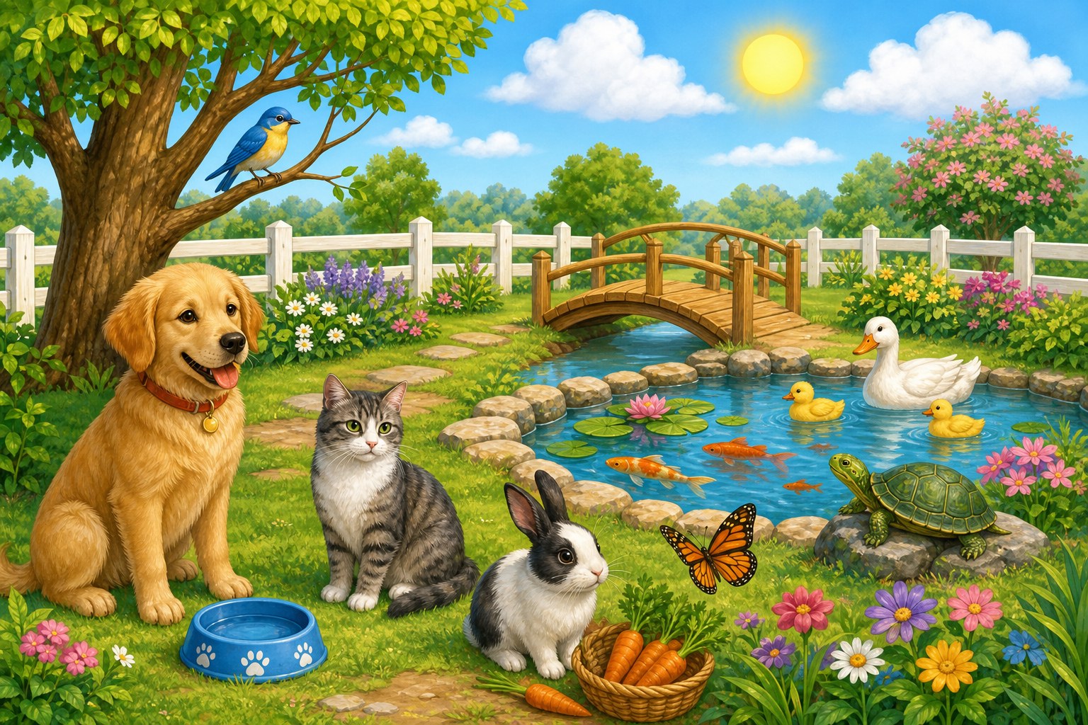 El parque de animales / פארק בעלי חיים