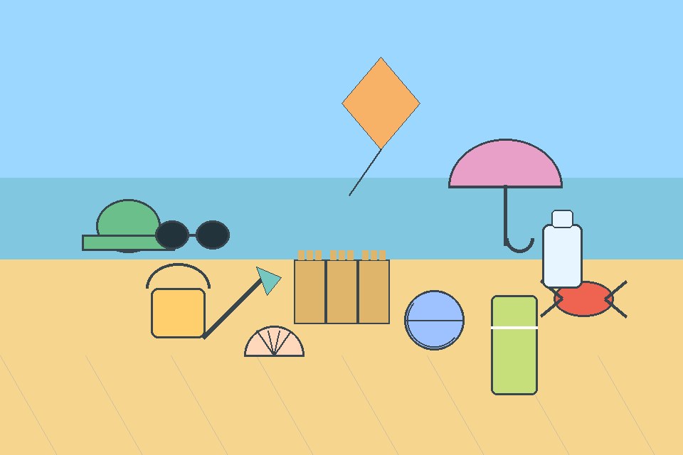 Un día en la playa / יום בחוף
