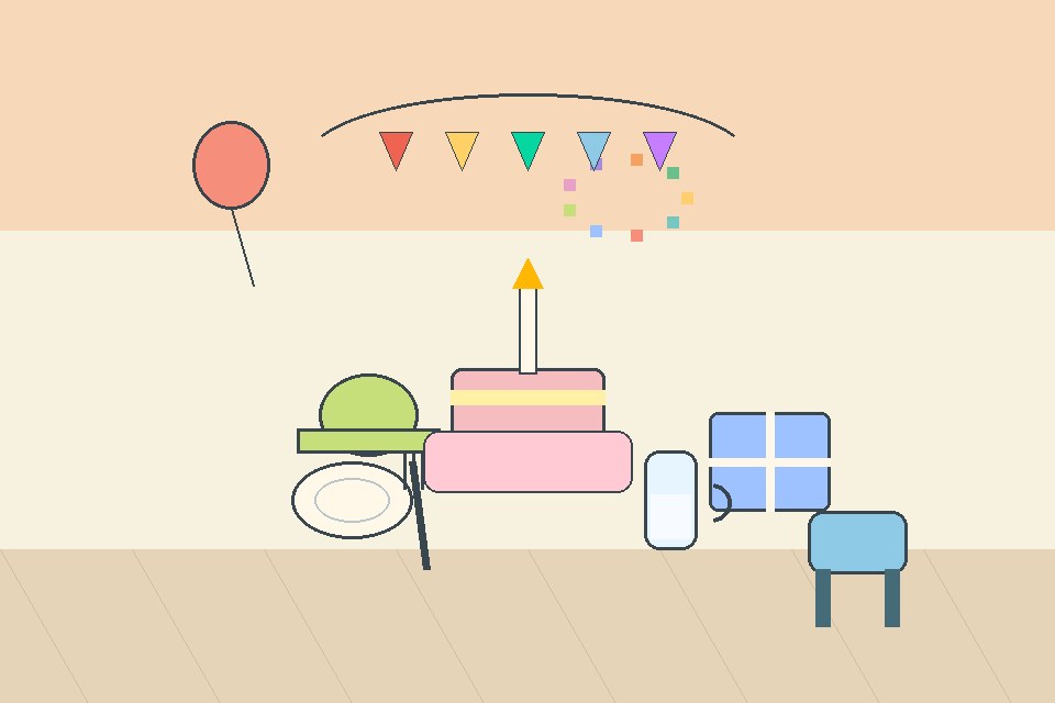 La fiesta de cumpleaños / מסיבת יום הולדת