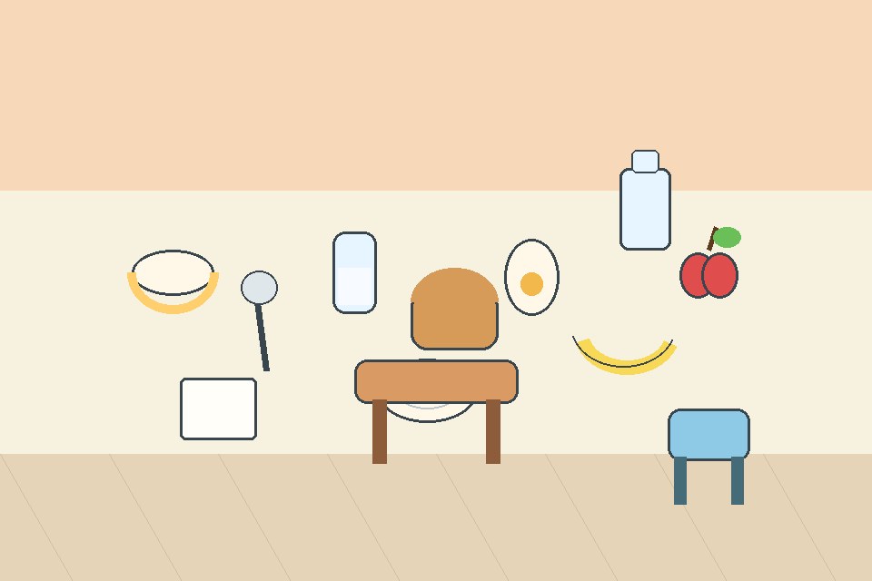 La mesa del desayuno / שולחן ארוחת בוקר