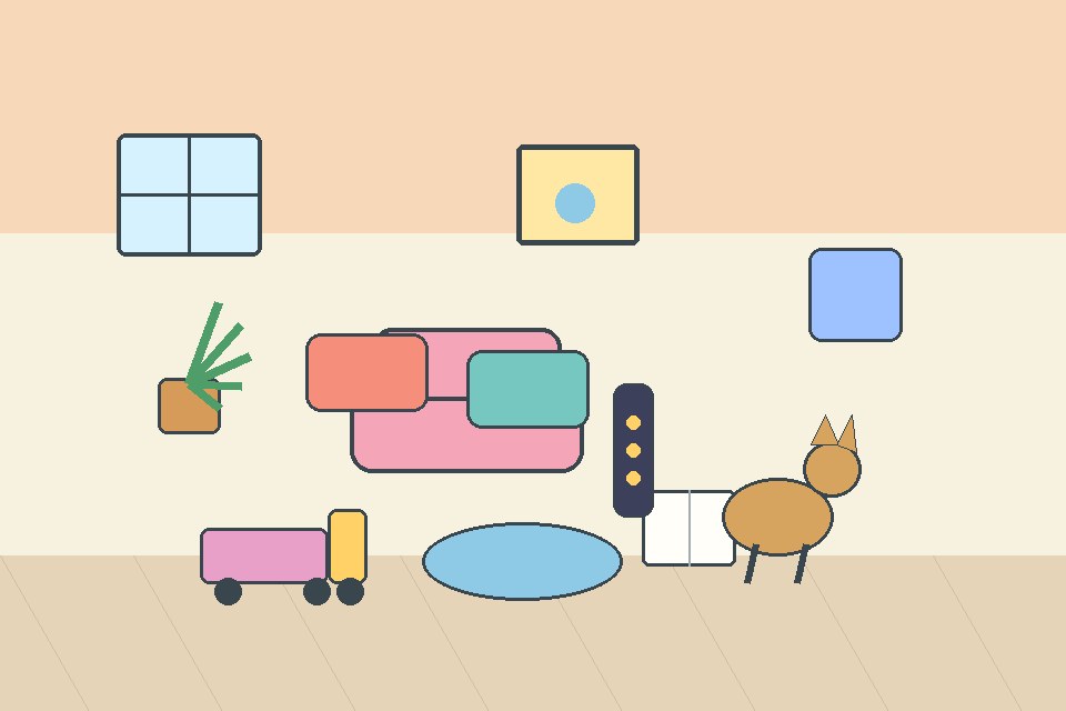 La sala familiar / סלון משפחתי