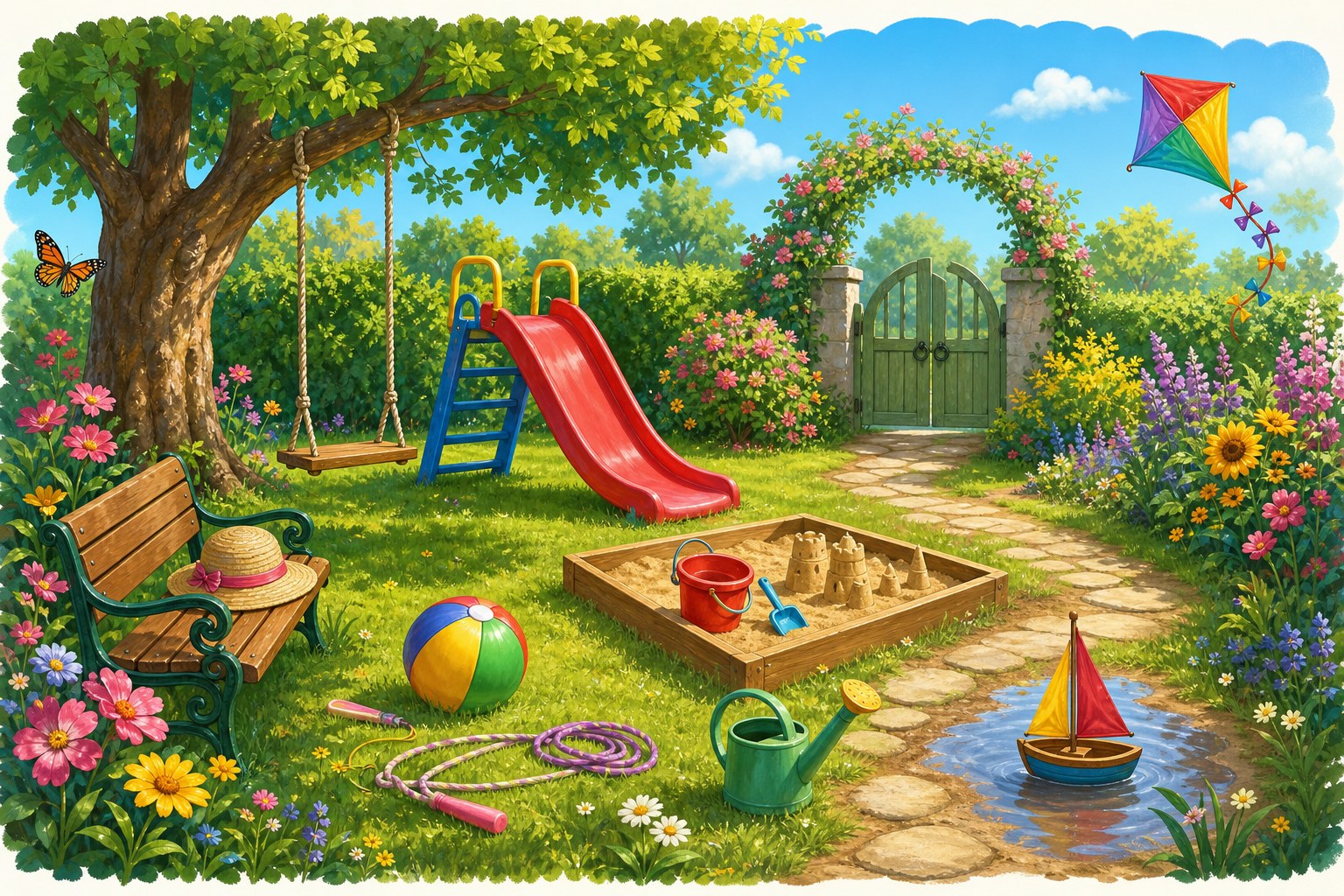 El jardín de juegos / גינת משחקים