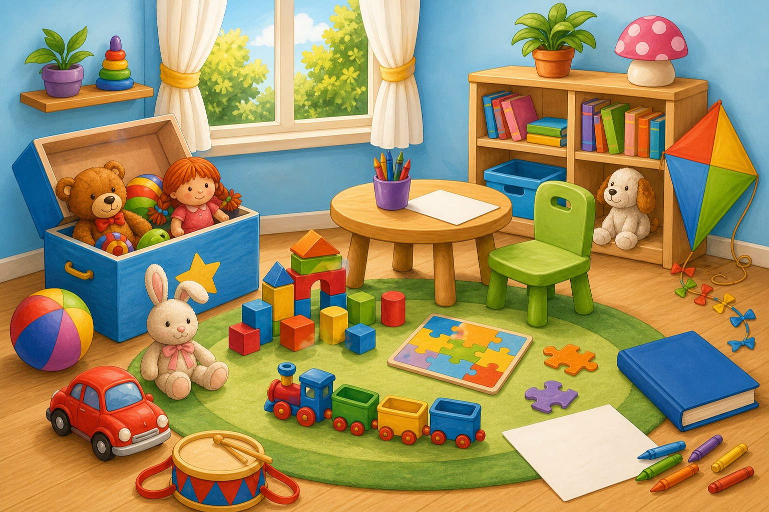 El cuarto de juegos / חדר משחקים