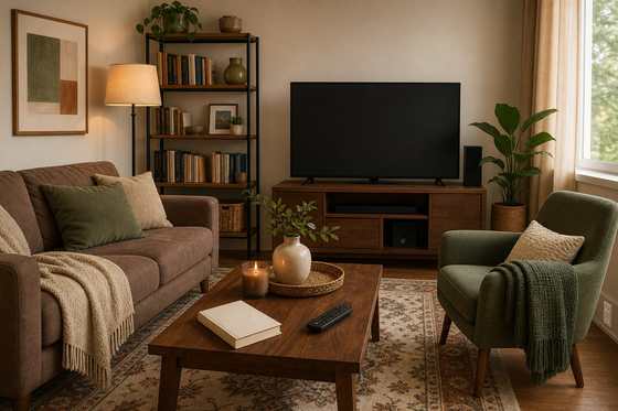 La sala de estar / Living room