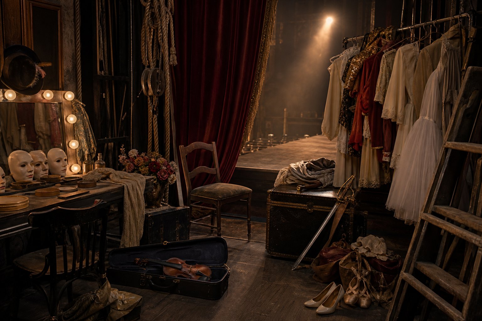 Entre Bastidores / מאחורי הקלעים