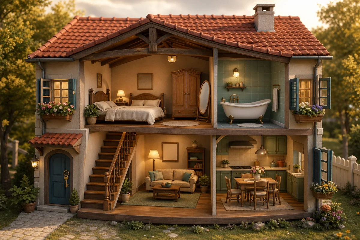 La casa