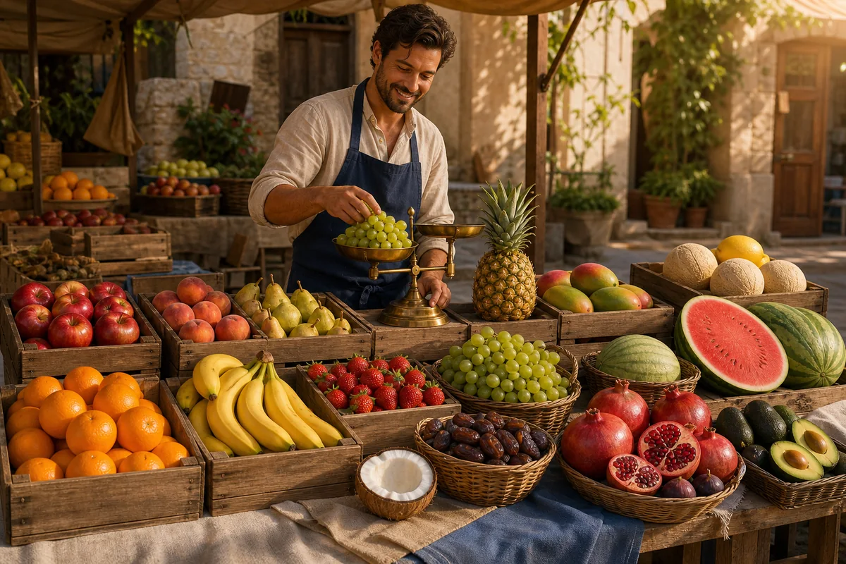 Las frutas