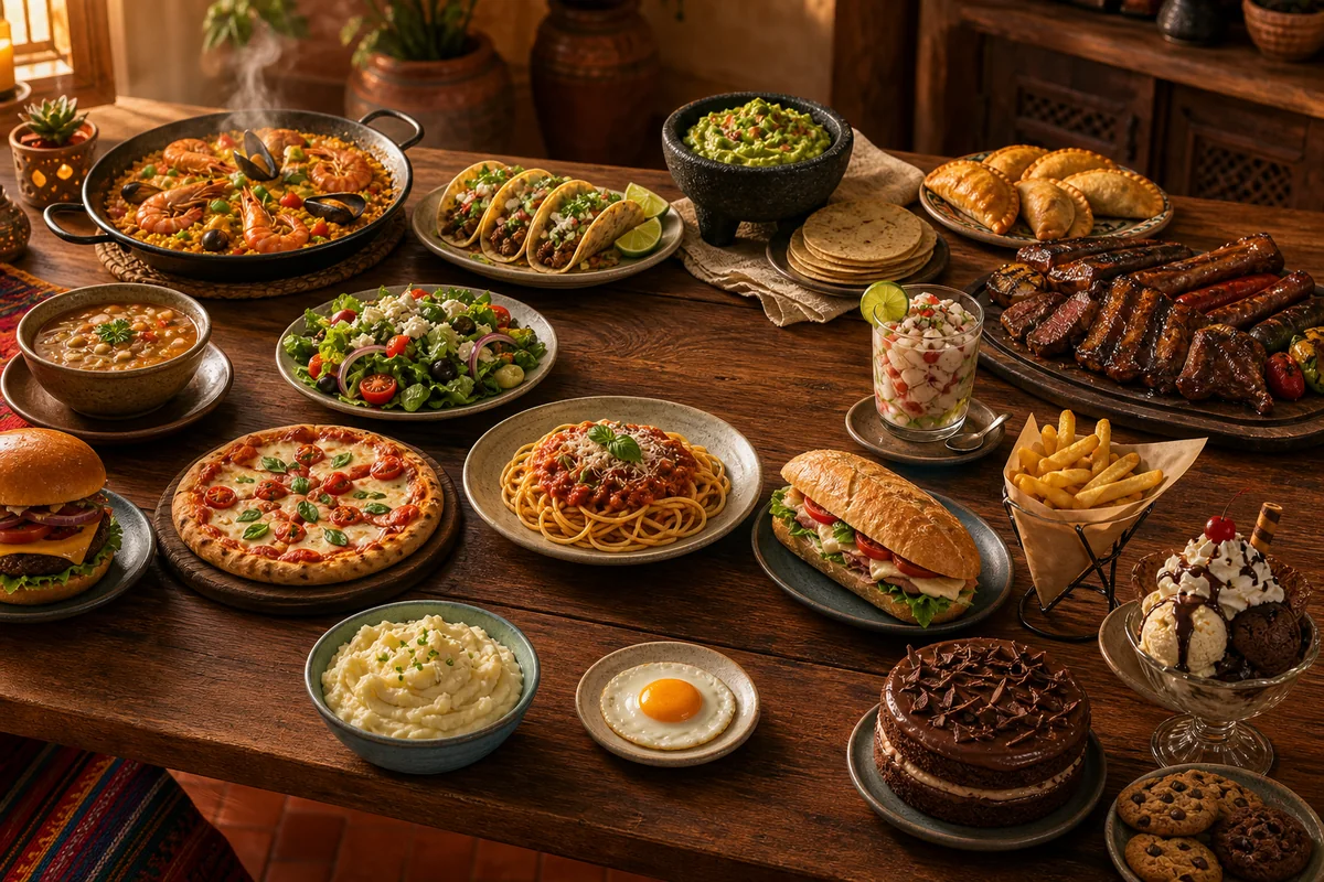 Los platos