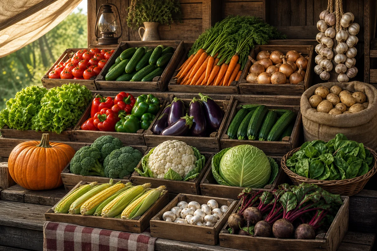 Vegetables