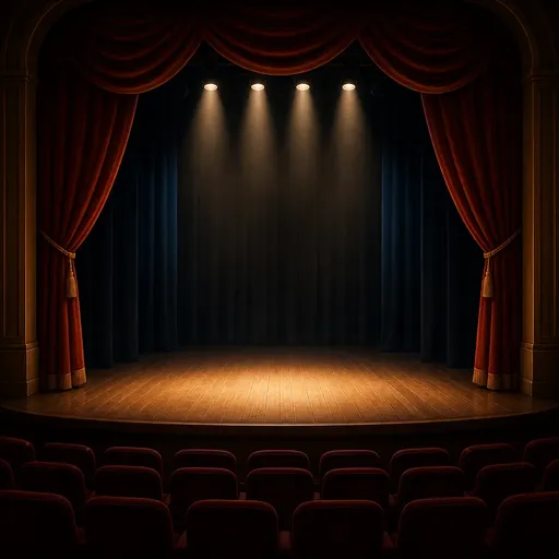 el escenario
