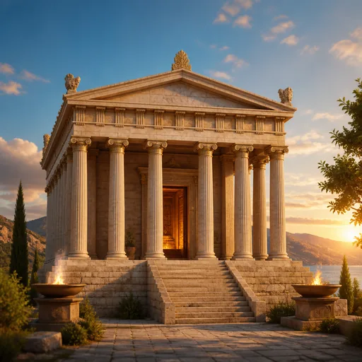 el templo