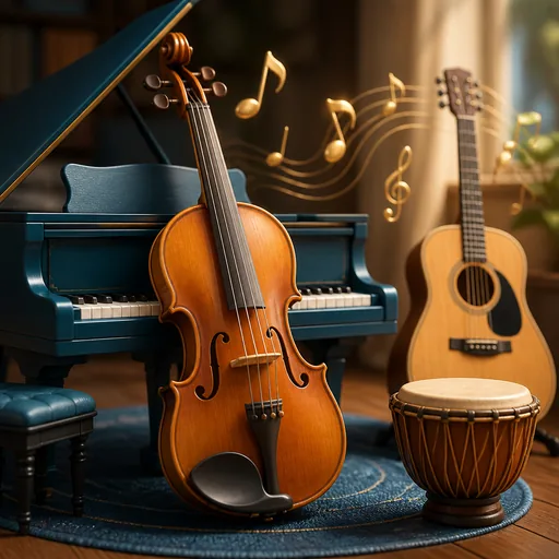 la música
