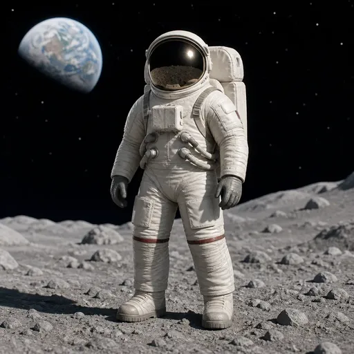 o astronauta