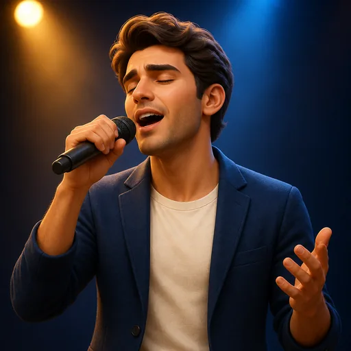 el cantante