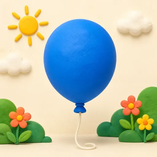 blue