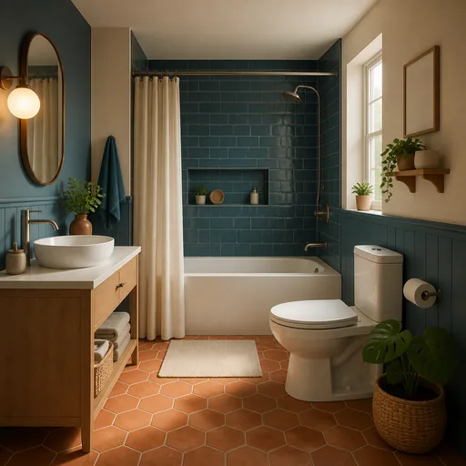 el baño