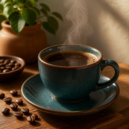 el café