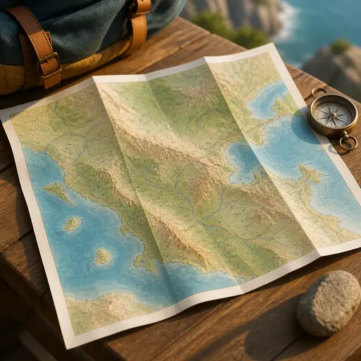 o mapa
