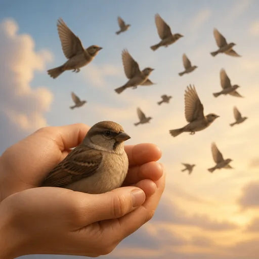 a bird in the hand is worth two in the bush