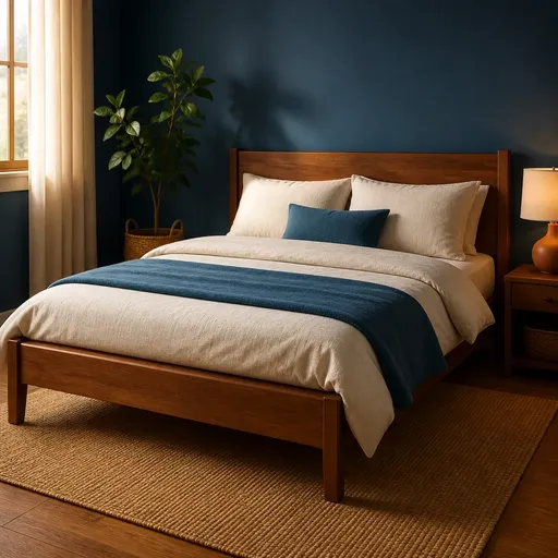 la cama