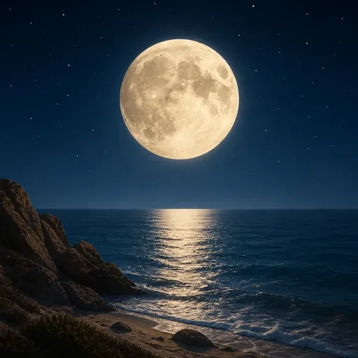 a lua