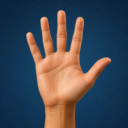 la mano