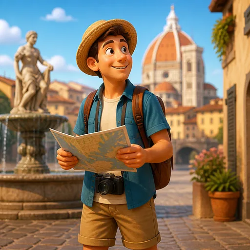 o turista