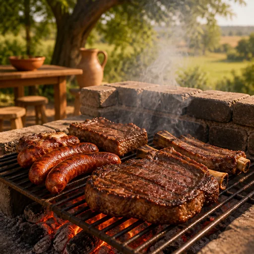 o asado