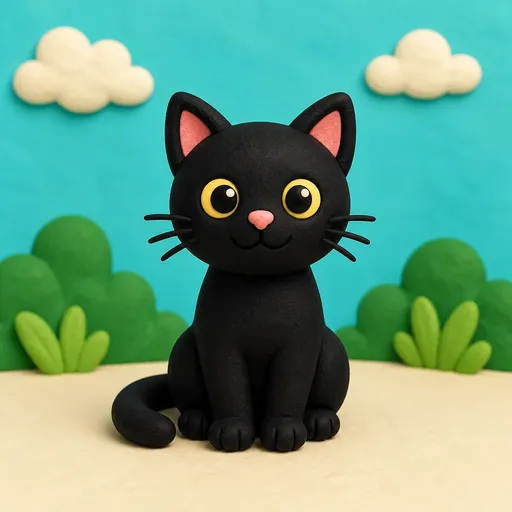black