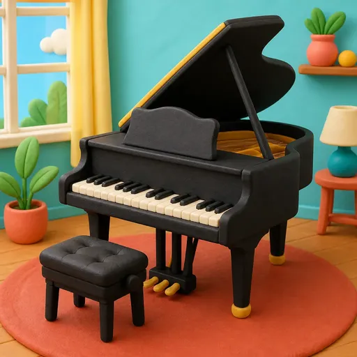 el piano