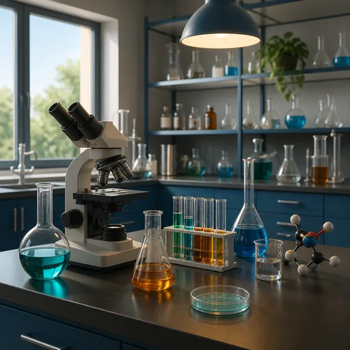 el laboratorio