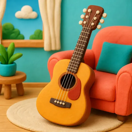 la guitarra