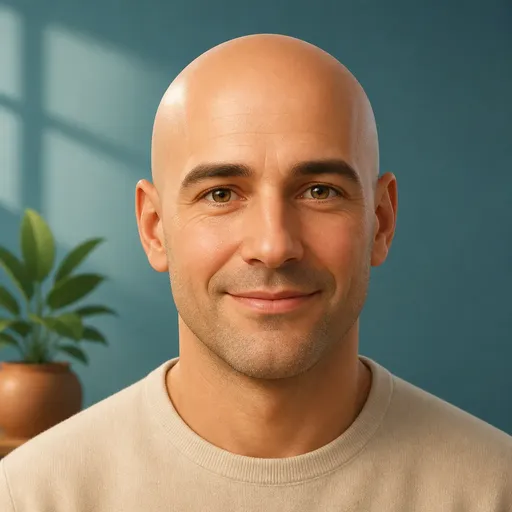 bald