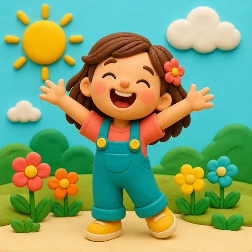 happy