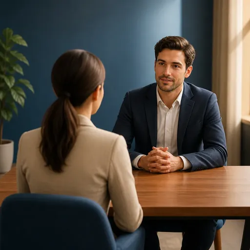 la entrevista