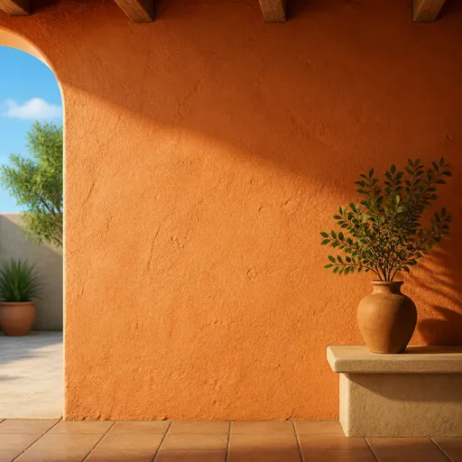 la pared