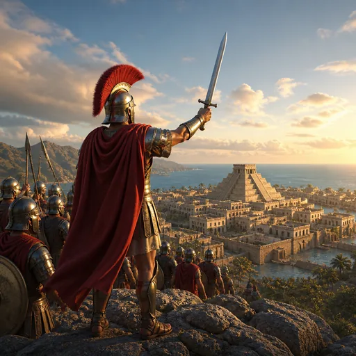 la conquista