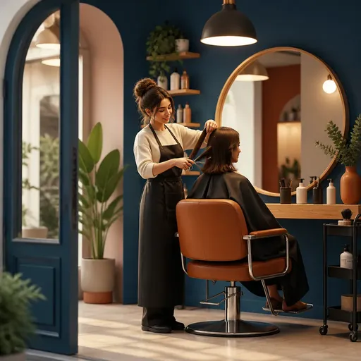 hair salon