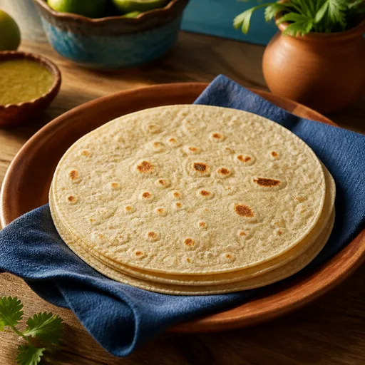 a tortilla