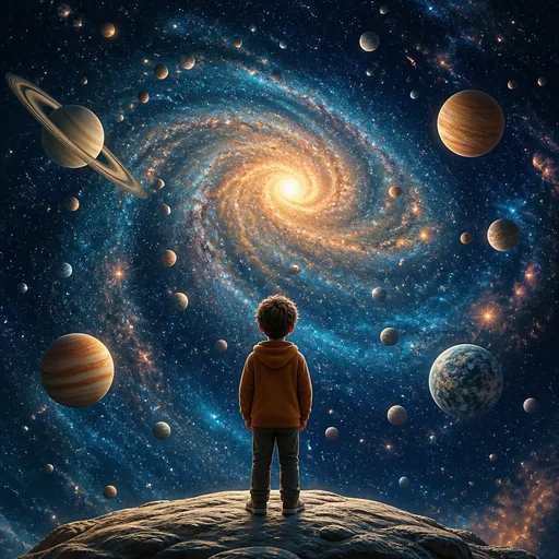 o universo