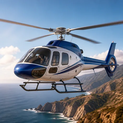 el helicóptero