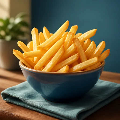 as batatas fritas
