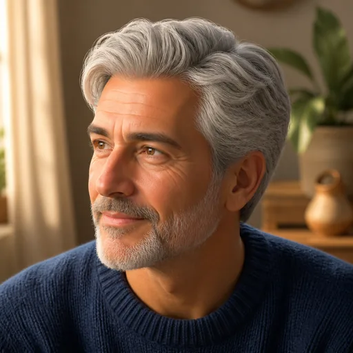gray-haired