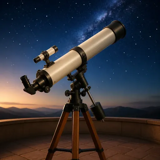 o telescópio