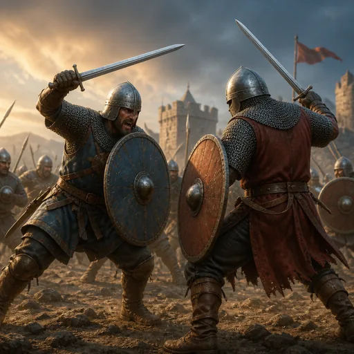 battle
