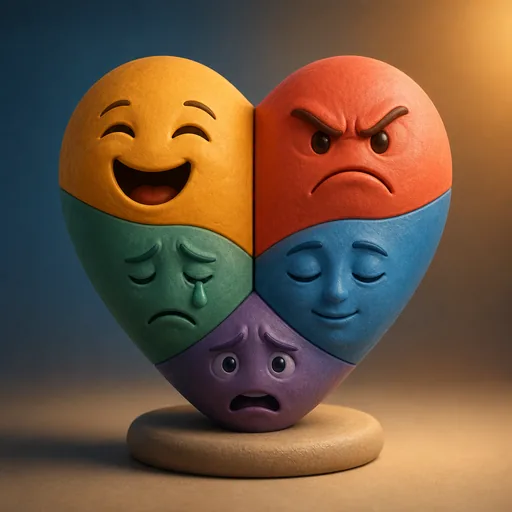 a emoção